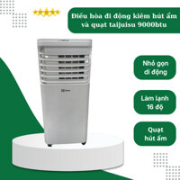Điều Hòa Di Động Kiêm Quạt Và Hút Ẩm TAIJUISU 850W - Làm Lạnh 16 Độ - Máy Nén Gas R134a - 9.000BTU,1HP, Điều Khiển Từ xa