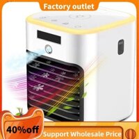 Điều hòa di động, Máy làm mát không khí Mini, Máy điều hòa di động 5 TRONG 1, Quạt làm mát không khí có đèn LED