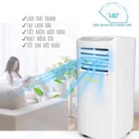 Điều Hoà Di Động Mini Ga 410a 9000BTU Máy Lạnh Di Động