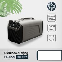 Điều Hòa Di Động mini xách tay Hi-Kool – Làm lạnh 16 độ – Máy nén Gas R134a thích hợp phòng nhỏ, hoạt động Camping
