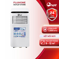 Điều hòa di động nhập khẩu FUJIE MPAC7 - Công suất làm lạnh 7000BTU - Bảo hành điện tử 24 tháng, thiết kế thông minh