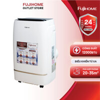 Điều hòa di động nhập khẩu FUJIHOME PAC12 Máy lạnh đứng 12000BTU - Dễ di chuyển - Bảo hành 24 tháng