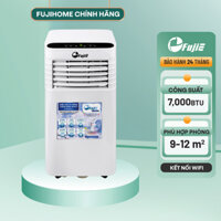 Điều hòa di động nhập khẩu FUJIE MPAC7 - Công suất làm lạnh 7000BTU - Bảo hành điện tử 24 tháng, hoạt động bền bỉ