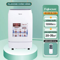 Điều hòa di động nhập khẩu FUJIHOME PAC12 Máy lạnh đứng 12000BTU - Dễ di chuyển - Bảo hành 2 năm