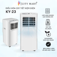 Điều hòa di động tiết kiệm điện KY-23 Hút ẩm 20L/ngày Điều khiển từ xa Lọc không khí Máy lạnh mini