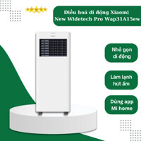 Điều Hòa Di Động Xiaomi New Widetech PRO Model Mới, 9000 BTU, Làm Mát, Hút Ẩm Và Cung Cấp Không Khí - App Mihome