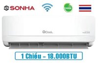 Điều hòa Ecool 1 chiều 18000BTU wifi ECL-1E18WF