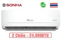 Điều hòa EcooL 24000BTU 2 chiều ECL-2E24ST