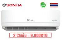 Điều hòa eCool 9000BTU 2 chiều ECL-2E09ST