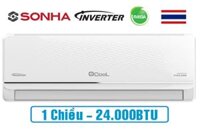 Điều hòa Ecool inverter 24000BTU 1 chiều ECL-1I24FL