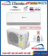 Điều hòa Electrolux 12000 BTU 1 chiều inverter ESV12C6CF Mới 2026