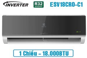 Điều hòa Electrolux Inverter 18000 BTU 1 chiều ESV18CRO-C1 gas R-32
