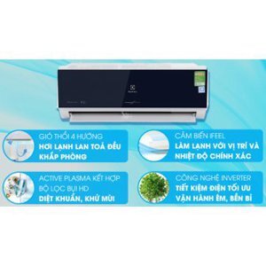 Điều hòa Electrolux 9000 BTU 1 chiều ESM09CRD gas R-32