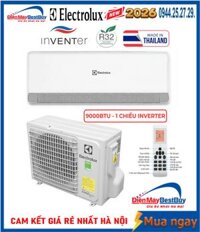 Điều hòa Electrolux 9000 BTU 1 chiều inverter ESV09C6CF Mới 2026