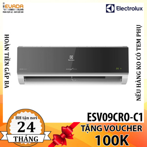 Điều hòa Electrolux Inverter 9000 BTU 1 chiều ESV09CRO-C1 gas R-32