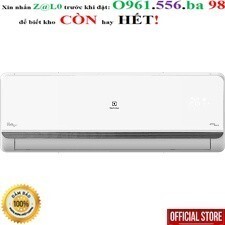 Điều hòa Electrolux Inverter 9000 BTU 1 chiều ESV09CRS-B2 gas R-32