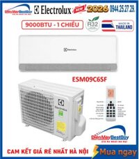 Điều hòa Electrolux 9000 BTU 1 chiều ESM09C6SF Mới 2026