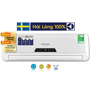 Điều hòa Electrolux 9000 BTU 2 chiều ESM09HRF-D2 gas R-410A