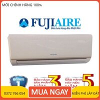 Điều hòa Fujiaire 18.000BTU FW20H9L 2 chiều Wifi