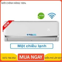 Điều hòa Fujiaire 9.000BTU FW10C9L 1 chiều kết nối Wifi