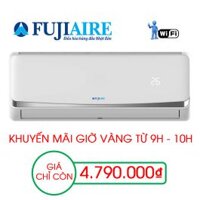 Điều Hòa Fujiaire Wifi FW10C9L-2A1N, 1 Chiều 9.000Btu Gas R410a giá rẻ