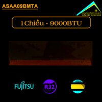 Điều hòa Fujitsu 1 chiều 9.000BTU ASAA09BMTA