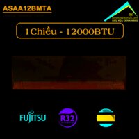 Điều hòa Fujitsu 1 chiều 12.000BTU ASAA12BMTA