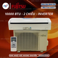 Điều hòa Fujitsu 10000 BTU 2 chiều, Inverter - Hàng Nhật bãi mới trên 90%
