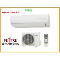 ĐIỀU HÒA FUJITSU 12000 BTU 2 chiều Inventer