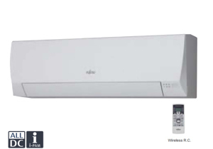 Điều hòa Fujitsu Inverter 12000 BTU 2 chiều ASYG12LLTA gas R-410A