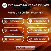 Điều hòa Fujitsu 9000 BTU 2 chiều, Inverter – Hàng Nhật bãi mới trên 90%