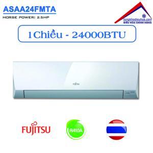 Điều hòa Fujitsu 24000 BTU 1 chiều ASAA24FMTA-A gas R-410A