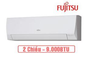 Điều hòa Fujitsu 9000 BTU 2 chiều ASY9R/ AOY9R gas R-22
