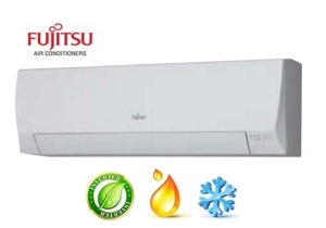Điều hòa Fujitsu Inverter 12000 BTU 2 chiều ASAG12LLTA-VZ gas R-410A