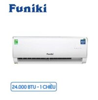 Điều hòa Funiki 1 chiều 24000 BTU HSC24TMU