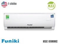 Điều hòa Funiki 1 chiều 9000BTU HSC09TMU