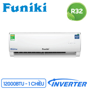 Điều hòa Funiki Inverter 12000 BTU 1 chiều HIC12TMU gas R-32