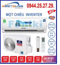 Điều hòa Funiki 12000BTU 1 chiều inverter HIC12TMU MỚI 2022