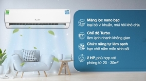 Điều hòa Funiki 18000 BTU 1 chiều HSC 18TMU.ST3 gas R-32