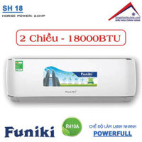 Điều hòa Funiki 2 chiều 18.000BTU SH 18