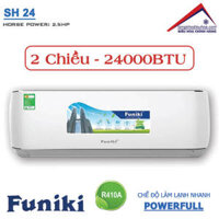 Điều hòa Funiki 2 chiều 24.000BTU SH 24