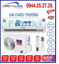 Điều hòa Funiki 2 chiều 18000BTU HSH18TMU MỚI 2022