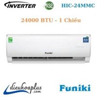 Điều Hòa Funiki 24000 btu 1 Chiều Inverter Gas R32 HIC-24MMC