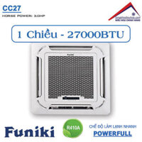 Điều hòa Funiki âm trần 1 chiều 27.000BTU CC27