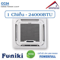 Điều hòa Funiki âm trần 1 chiều 24000btu CC24