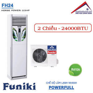 Điều hòa Funiki 24000 BTU 1 chiều FH24 gas R-22