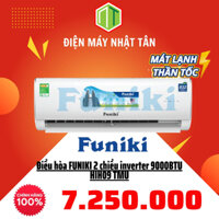 Điều hòa Funiki HIH09TMU 2 chiều 9000Btu Inverter ( Mặt lạnh)