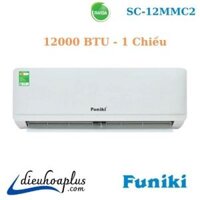 Điều Hòa Funiki SC-12MMC2 12000 btu 1 Chiều Gas R410a