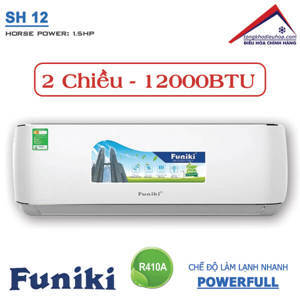 Điều hòa Funiki 12000 BTU 2 chiều SH12