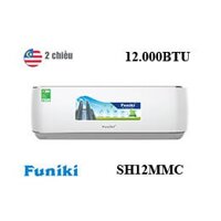 Điều hòa Funiki SH12MMC 12.000btu 2 chiều GAS 410